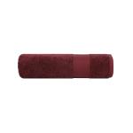 100% Cotton Towels for Bath | Towels for Bath Large Size | Trident Bath Towel - Soft & Absorbent | 450 GSM | 1 Piece Bath Towel for Men/Women | Urban Comfort | 70 cms x 140 cms - Wine Red