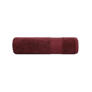 100% Cotton Towels for Bath | Towels for Bath Large Size | Trident Bath Towel - Soft & Absorbent | 450 GSM | 1 Piece Bath Towel for Men/Women | Urban Comfort | 70 cms x 140 cms - Wine Red