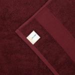 100% Cotton Towels for Bath | Towels for Bath Large Size | Trident Bath Towel - Soft & Absorbent | 450 GSM | 1 Piece Bath Towel for Men/Women | Urban Comfort | 70 cms x 140 cms - Wine Red